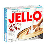 Jell-o Pudding & Pie Filling Vanilla Cook & Serve Left Picture